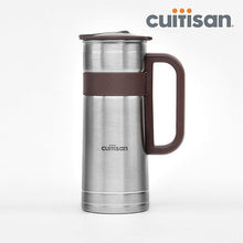 Load image into Gallery viewer, Cuitisan Stainless Steel SMART Water Bottle 1200ml
