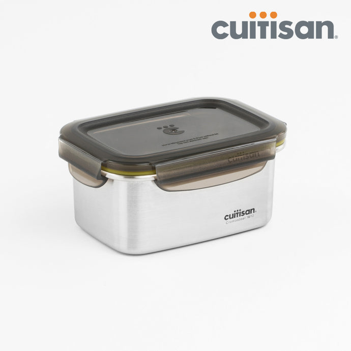 Cuitisan Signature Stainless Microwave-safe Lunch Box - Rectangle 530ml
