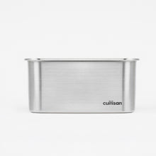 Load image into Gallery viewer, Cuitisan Signature Stainless Microwave-safe Lunch Box - Rectangle with Handle 4000ml

