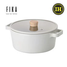 Load image into Gallery viewer, Neoflam FIKA Casserole 24cm with Glass Lid (IH)
