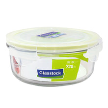 Load image into Gallery viewer, Glasslock Round Food Container 720ml
