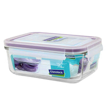 Load image into Gallery viewer, Glasslock Rectangular Food Container 715ml
