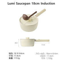 Load image into Gallery viewer, Dr.HOWS Lumi Saucepan 18cm Induction
