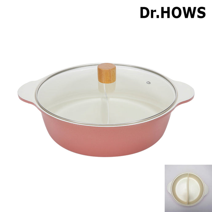 Dr.HOWS Two Pot 28cm - Red