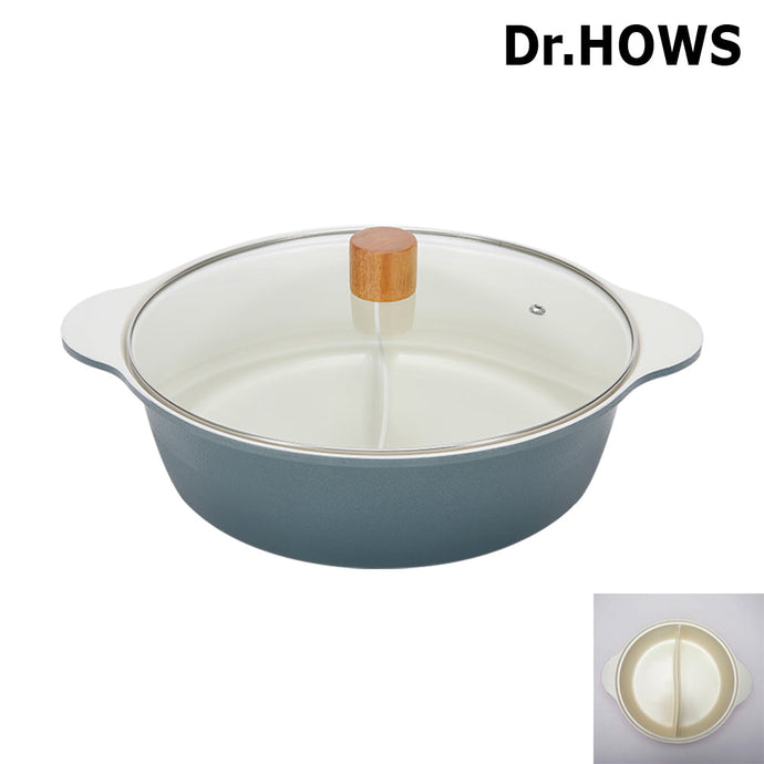 Dr.HOWS Two Pot 28cm - Blue