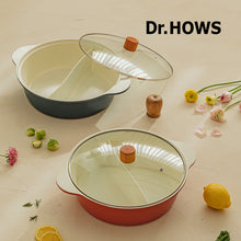 Load image into Gallery viewer, Dr.HOWS Two Pot 28cm - Blue
