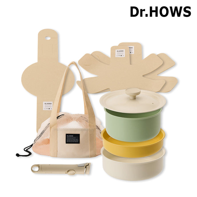 Dr.HOWS Danzi Multi Cookware 7pcs Set