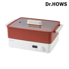 Load image into Gallery viewer, Dr.HOWS Doran Doran Multi Cooker Red
