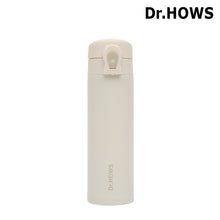 Load image into Gallery viewer, Dr.HOWS Atti One Touch Insulated Bottle 350ml Beige
