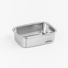Load image into Gallery viewer, Cuitisan Signature Stainless Microwave-safe Lunch Box - Rectangle 350ml
