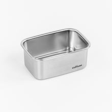 Load image into Gallery viewer, Cuitisan Signature Stainless Microwave-safe Lunch Box - Rectangle 1010ml
