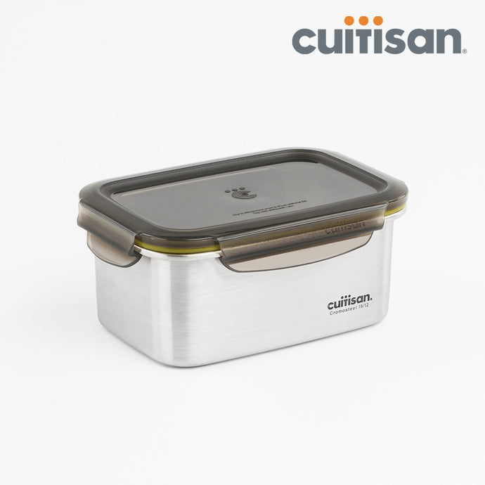 Cuitisan Signature Stainless Microwave-safe Lunch Box - Rectangle 1010ml