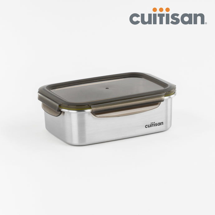 Cuitisan Signature Stainless Microwave-safe Lunch Box - Rectangle 1400ml