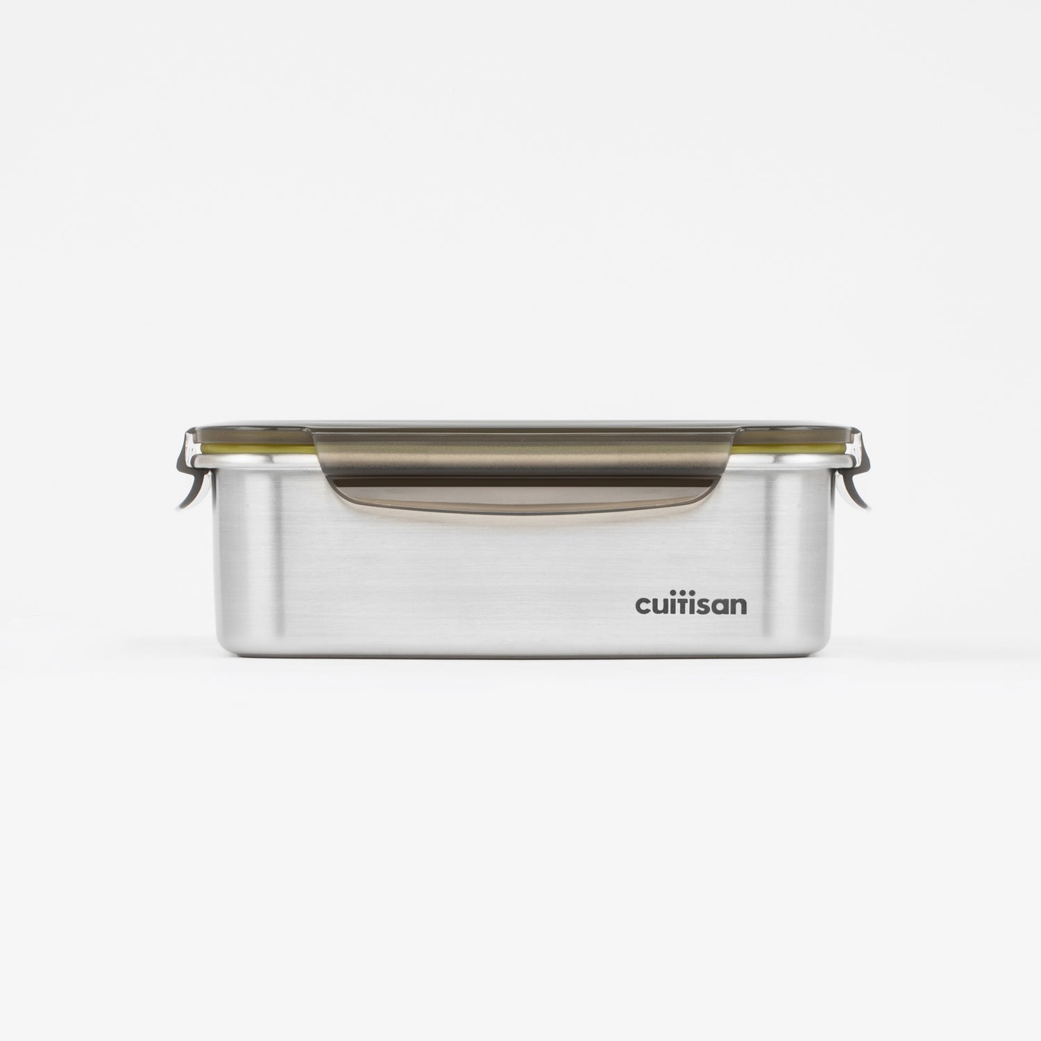 Cuitisan Signature Stainless Microwave-safe Lunch Box - Rectangle 1400 – KLIVING