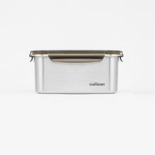 Load image into Gallery viewer, Cuitisan Signature Stainless Microwave-safe Lunch Box - Rectangle 2100ml
