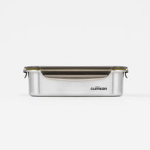 Load image into Gallery viewer, Cuitisan Signature Stainless Microwave-safe Lunch Box - Rectangle 2400ml
