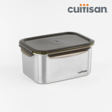 Load image into Gallery viewer, Cuitisan Signature Stainless Microwave-safe Lunch Box - Rectangle 4000ml
