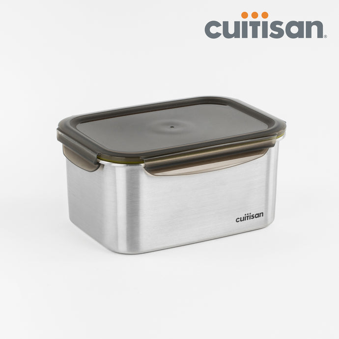 Cuitisan Signature Stainless Microwave-safe Lunch Box - Rectangle 4000ml