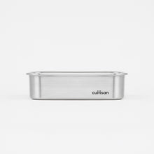 Load image into Gallery viewer, Cuitisan Signature Stainless Microwave-safe Lunch Box - Rectangle with Handle 2400ml
