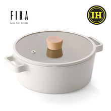 Load image into Gallery viewer, Neoflam FIKA Casserole 22cm with Glass lid (IH)
