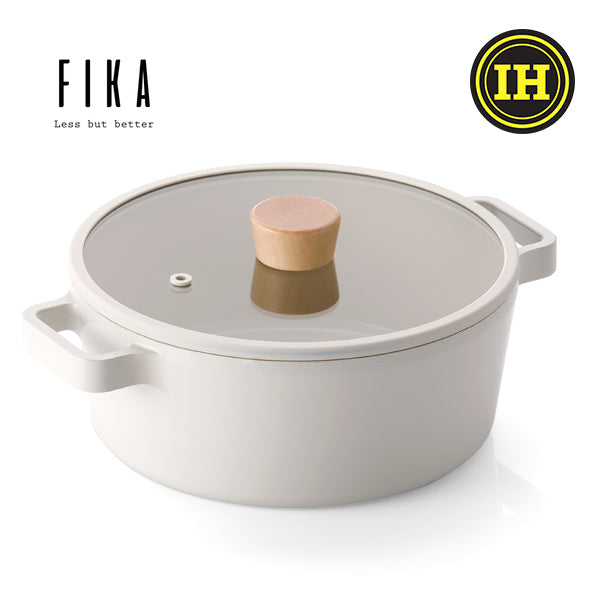 Neoflam FIKA Casserole 22cm with Glass lid (IH)