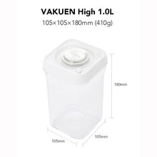 Load image into Gallery viewer, Vakuen Pump Food Container High 1000ml
