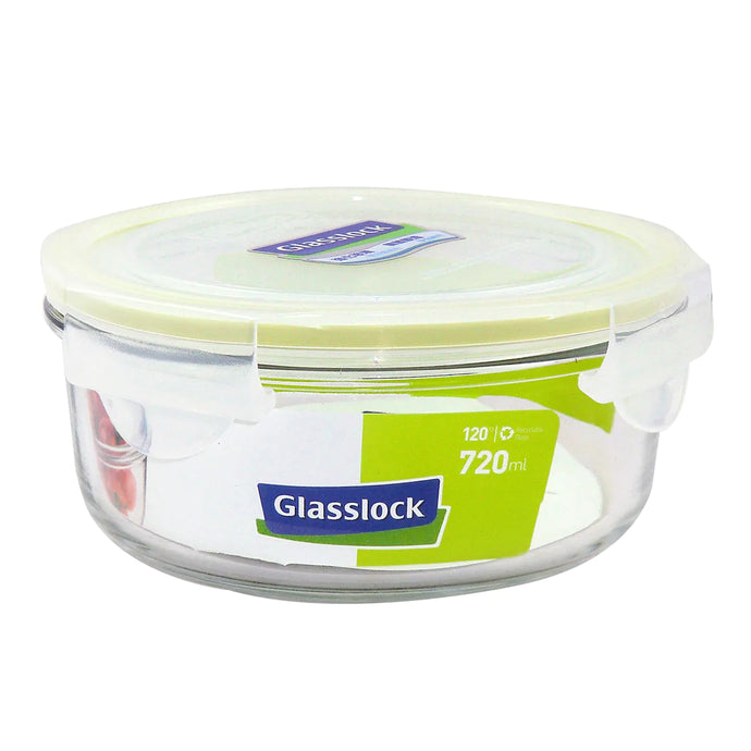 Glasslock Round Food Container 720ml