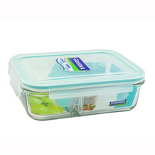 Load image into Gallery viewer, Glasslock Rectangular Food Container Divider 920ml
