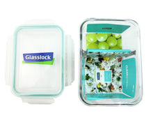 Load image into Gallery viewer, Glasslock Rectangular Food Container Divider 920ml
