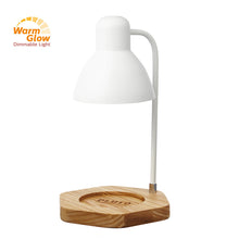 Load image into Gallery viewer, Pluto Candle Warmer - Ash Wood / White Cap
