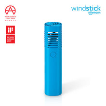 Load image into Gallery viewer, Sillymann Wind Stick  Portable Fan (Blue)
