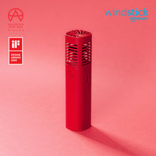 Load image into Gallery viewer, Sillymann Wind Stick Portable Fan (Red)
