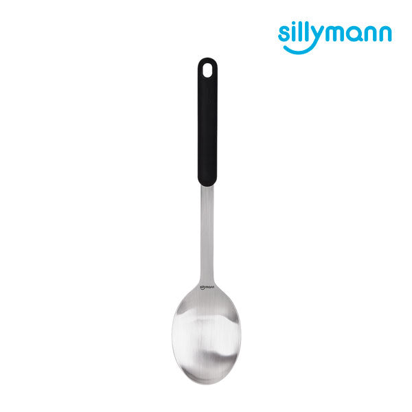 Sillymann Stainless Steel Frying Spoon