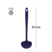 Load image into Gallery viewer, Sillymann Mono Platinum Silicone Ladle (Blue)
