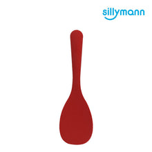 Load image into Gallery viewer, Sillymann Platinum Silicone Rice Scoop (Red)
