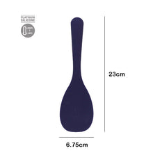 Load image into Gallery viewer, Sillymann Platinum Silicone Rice Scoop (Blue)
