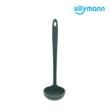 Load image into Gallery viewer, Sillymann Harmony Platinum Silicone Ladle (Green)
