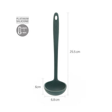 Load image into Gallery viewer, Sillymann Harmony Platinum Silicone Ladle (Green)
