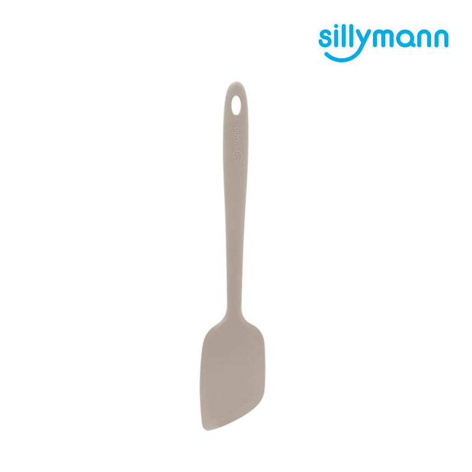 Sillymann Harmony Platinum Silicone Spatula (Grey)