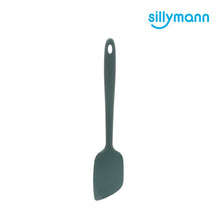 Load image into Gallery viewer, Sillymann Harmony Platinum Silicone Spatula (Green)
