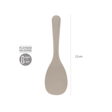 Load image into Gallery viewer, Sillymann Harmony Platinum Silicone Rice Scoop (Grey)
