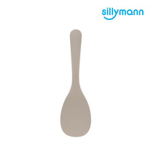 Load image into Gallery viewer, Sillymann Harmony Platinum Silicone Rice Scoop (Grey)
