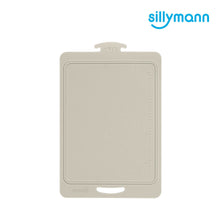 Load image into Gallery viewer, Sillymann Harmony Platinum Silicone Chopping Board (Grey)
