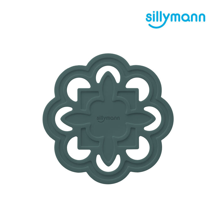 Sillymann Harmony Platinum Silicone Pot Mat (Green)