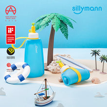 Load image into Gallery viewer, Sillymann Platinum Silicone Kids Water Pouch 300ml (Blue)
