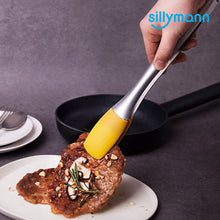 Load image into Gallery viewer, Sillymann Stainless Steel Tongs (Blue)
